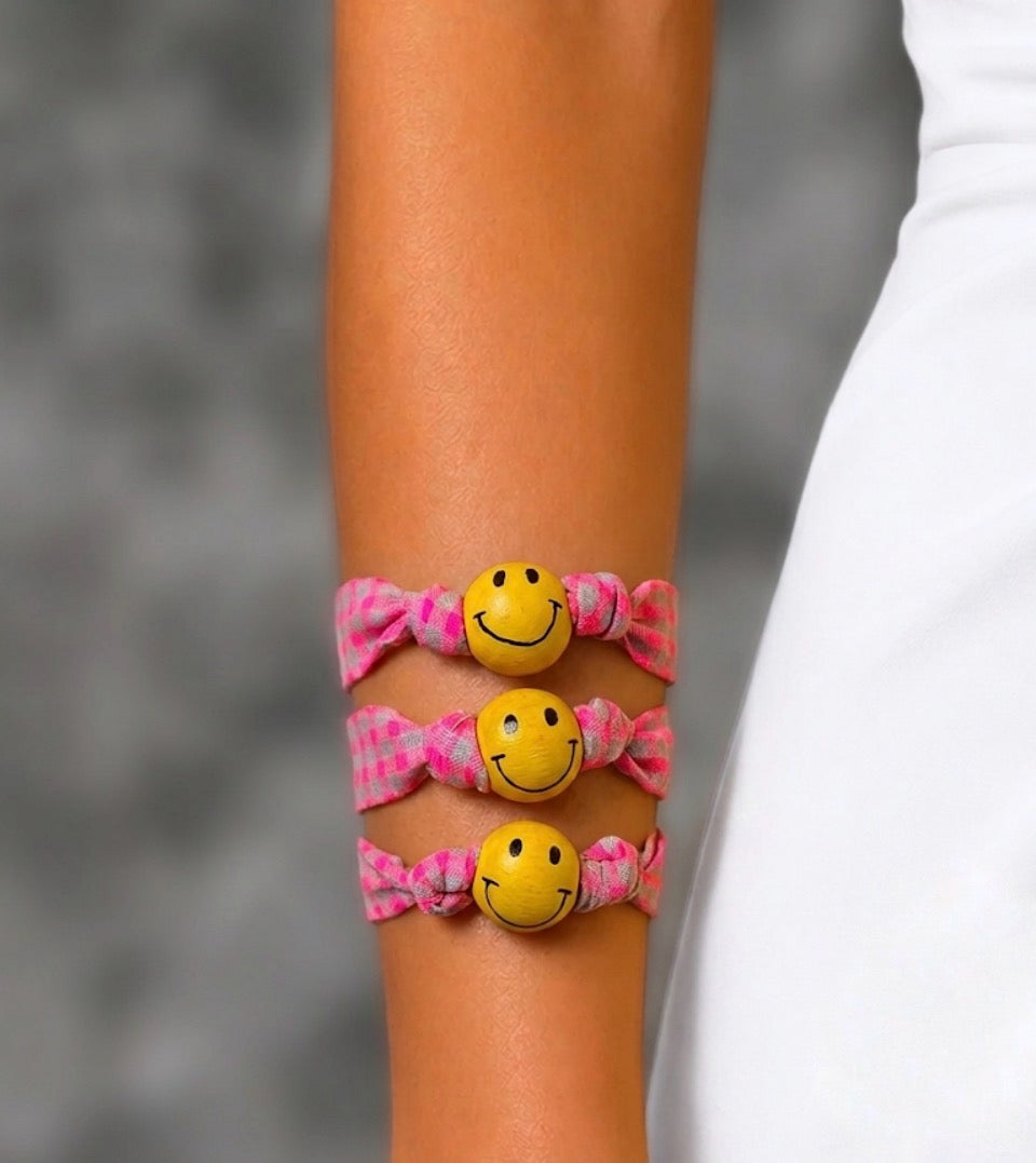 Pulsera Acid Smiley
