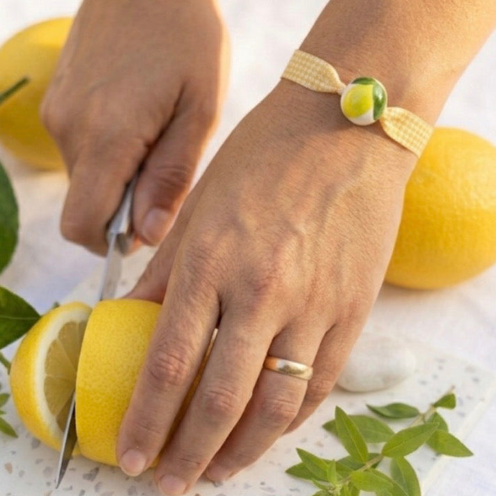 Pulsera Limón