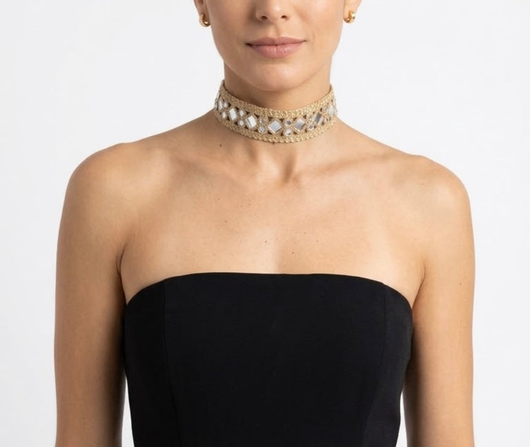 Collar Choker Chhaya